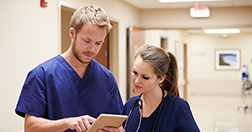Group of nurses